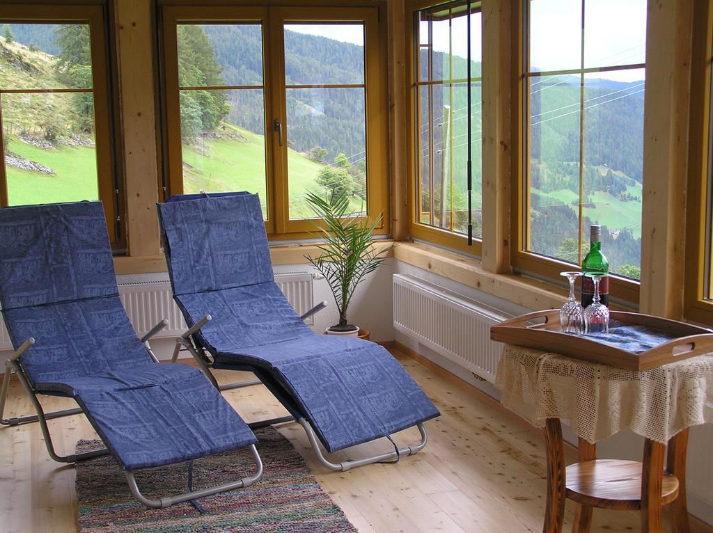 Schrunerhof Ebene Reichenau Værelse billede