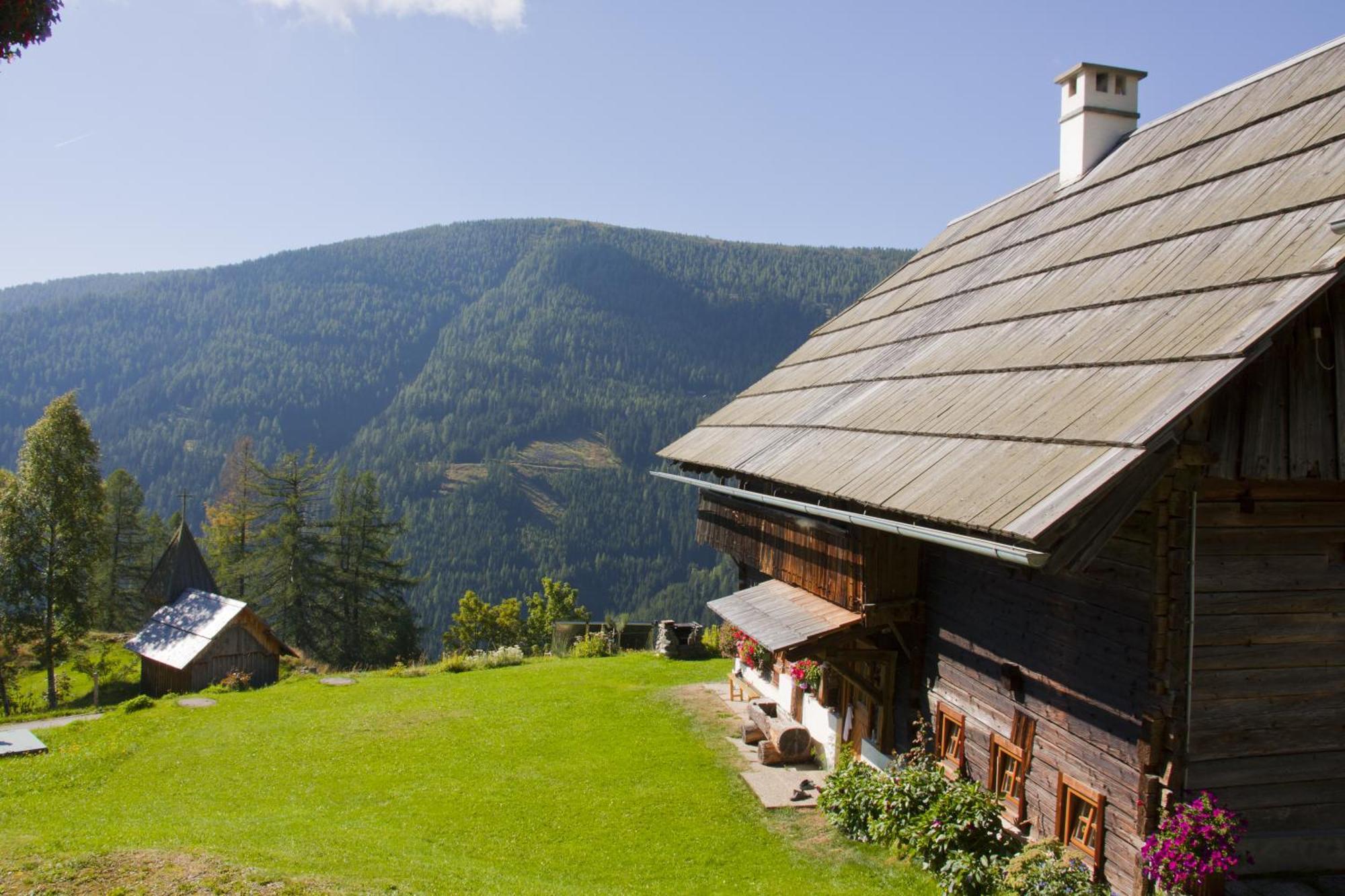 Schrunerhof Ebene Reichenau Eksteriør billede